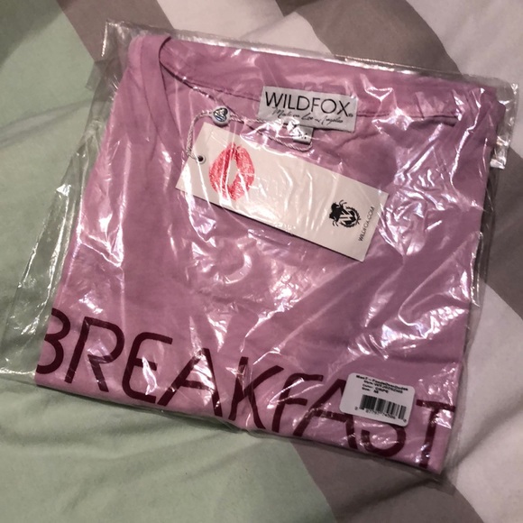 Fun WILDFOX jersey tee shirt - Picture 5 of 6